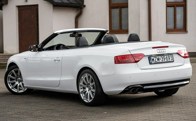 Audi A5 cena 47700 przebieg: 200000, rok produkcji 2010 z Prudnik małe 497